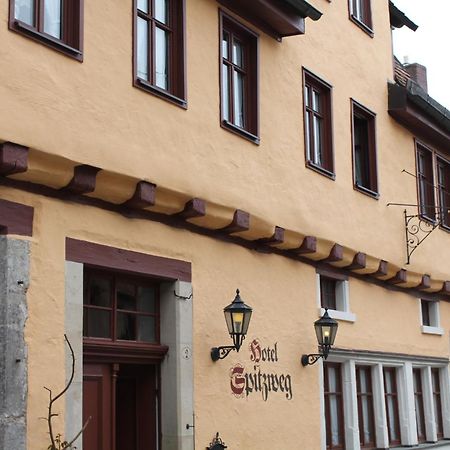 Hotel Spitzweg Rothenburg ob der Tauber Exterior foto