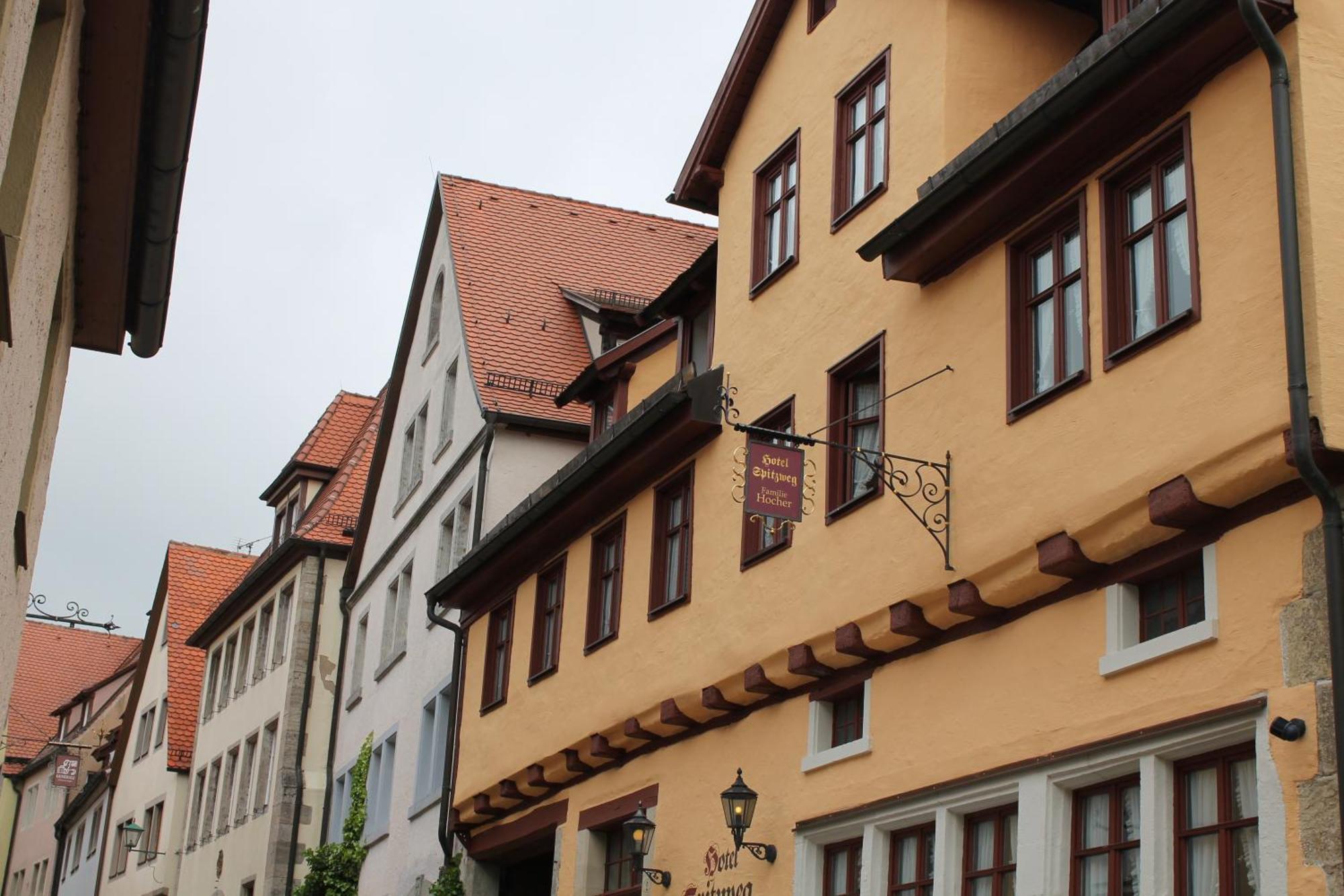 Hotel Spitzweg Rothenburg ob der Tauber Exterior foto