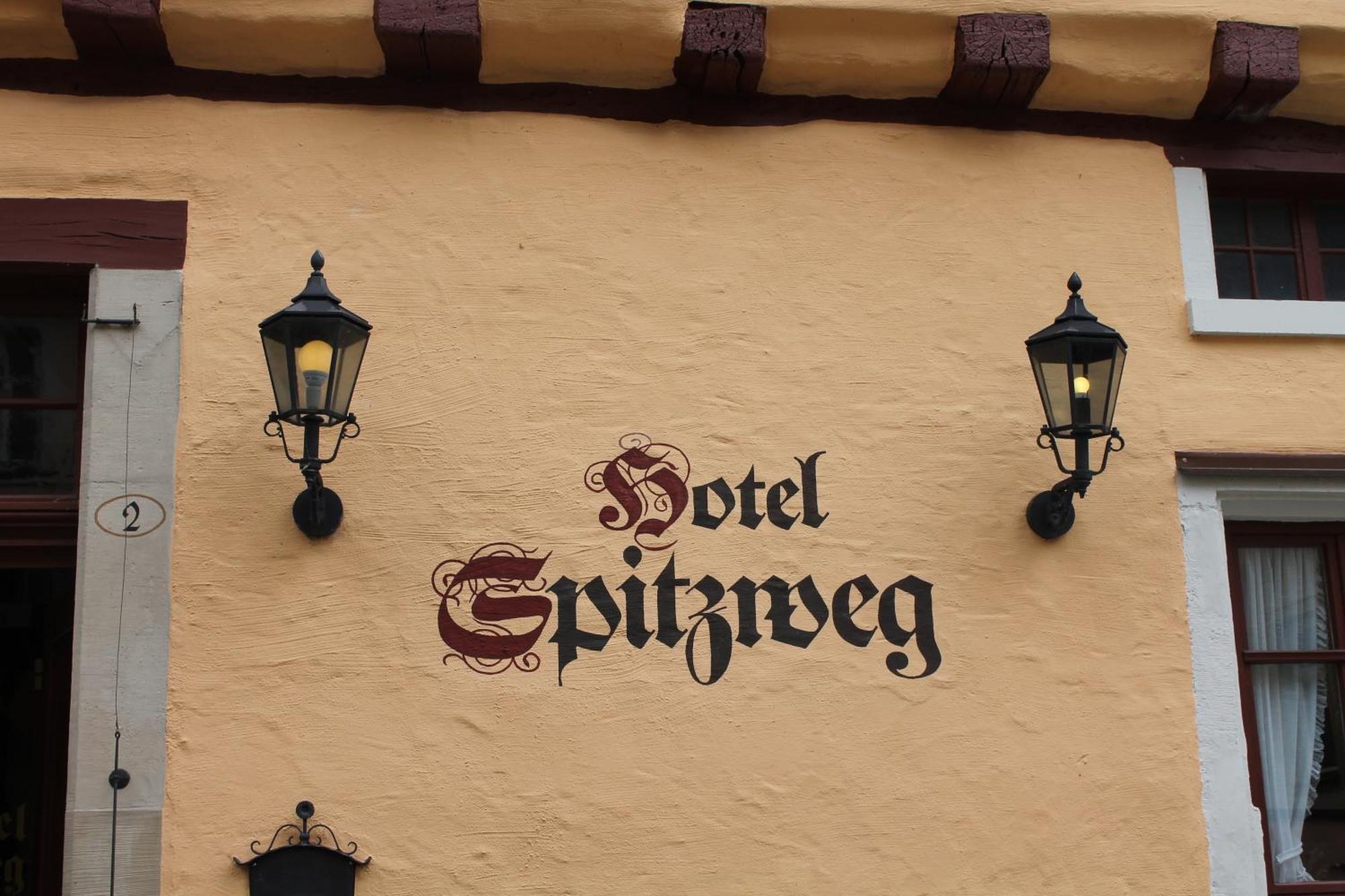 Hotel Spitzweg Rothenburg ob der Tauber Exterior foto