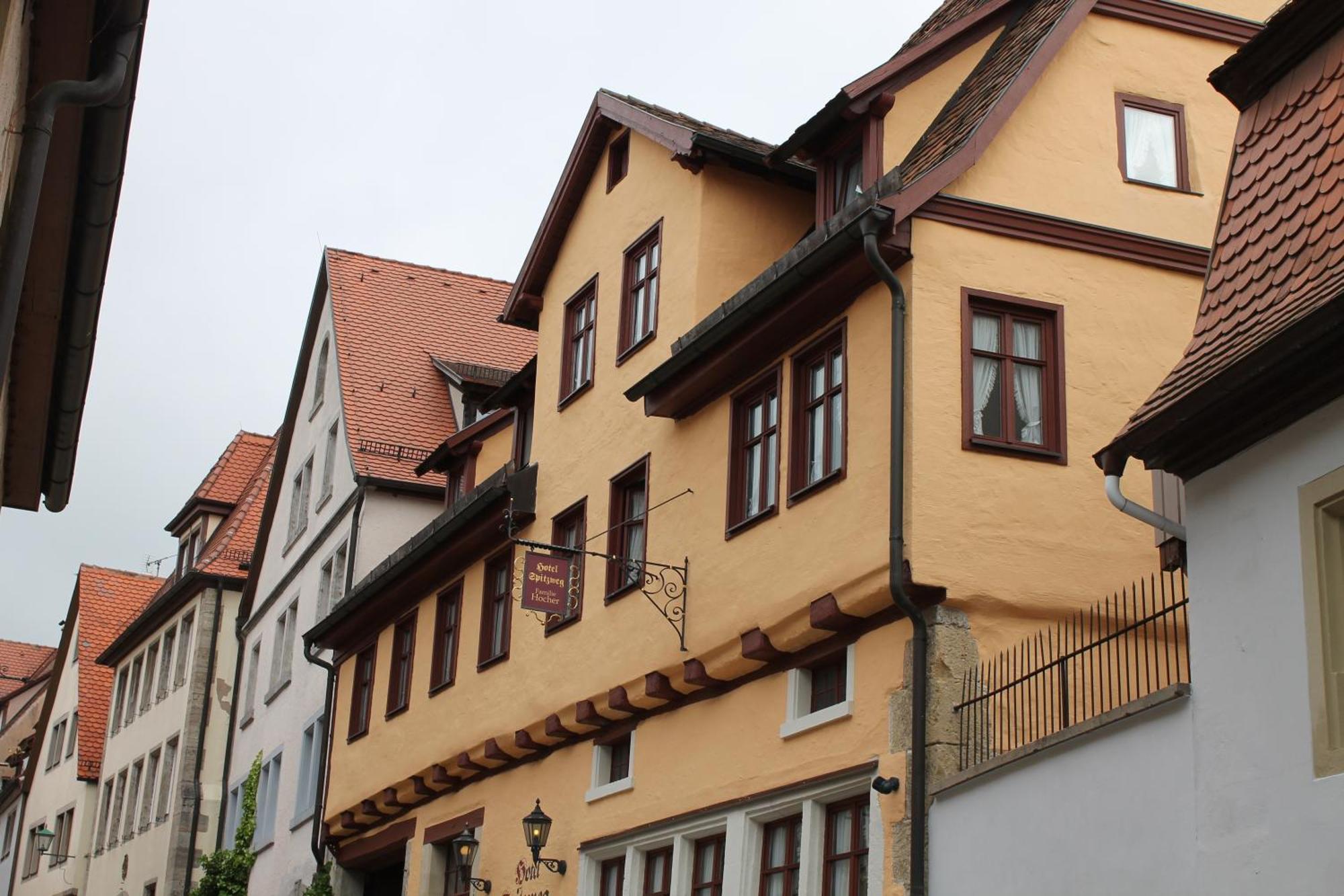 Hotel Spitzweg Rothenburg ob der Tauber Exterior foto