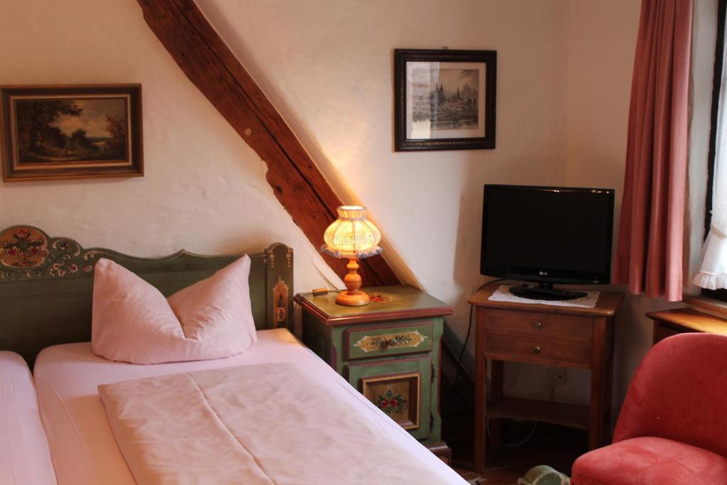 Hotel Spitzweg Rothenburg ob der Tauber Habitación foto