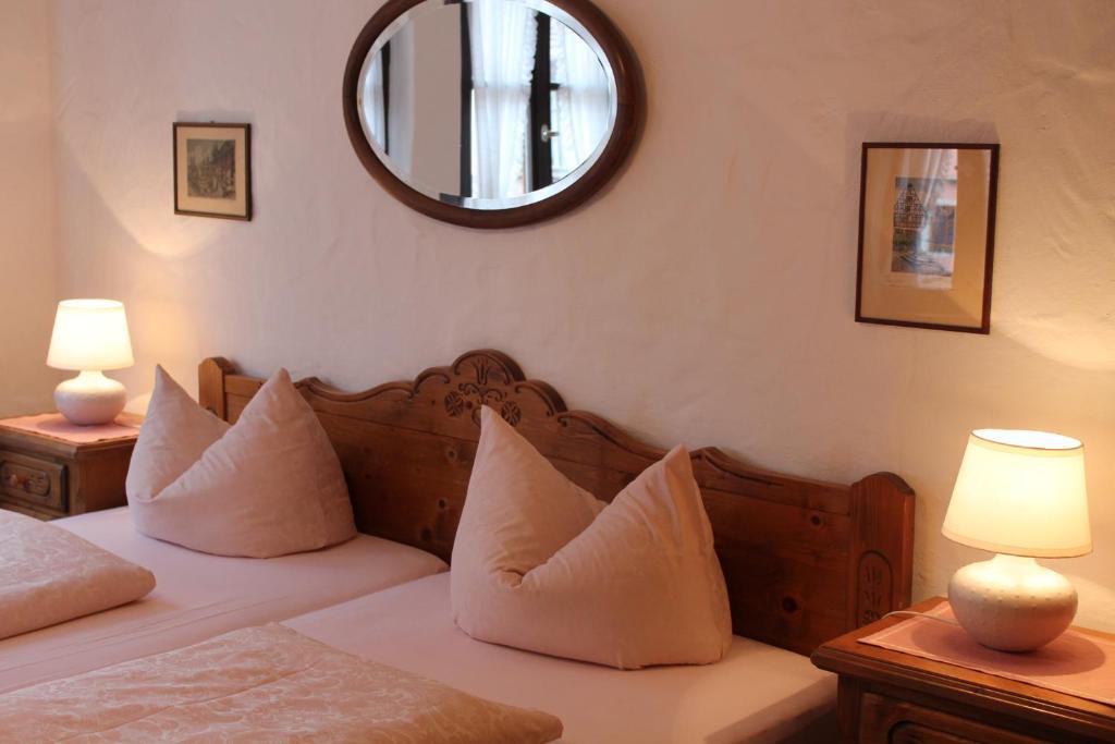 Hotel Spitzweg Rothenburg ob der Tauber Habitación foto